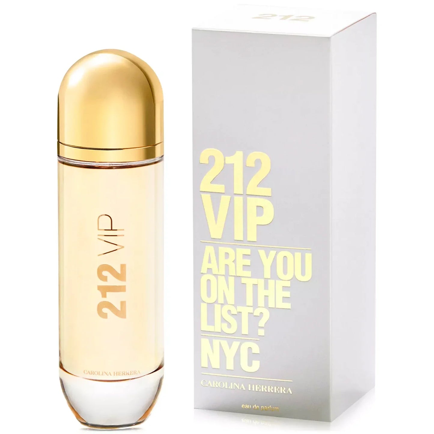 CAROLINA HERRERA 212 VIP 4.2 oz EDP for women