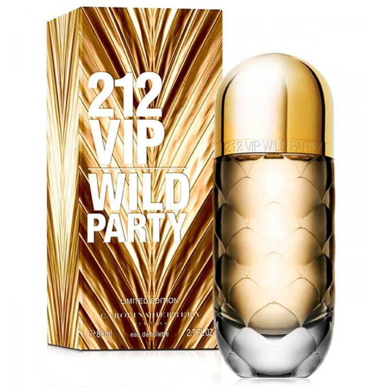 CAROLINA HERRERA 212 VIP Wild Party 2.7 oz EDP for women