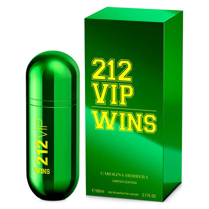 CAROLINA HERRERA 212 VIP Wins Limited Edition 2.7 oz EDP for women