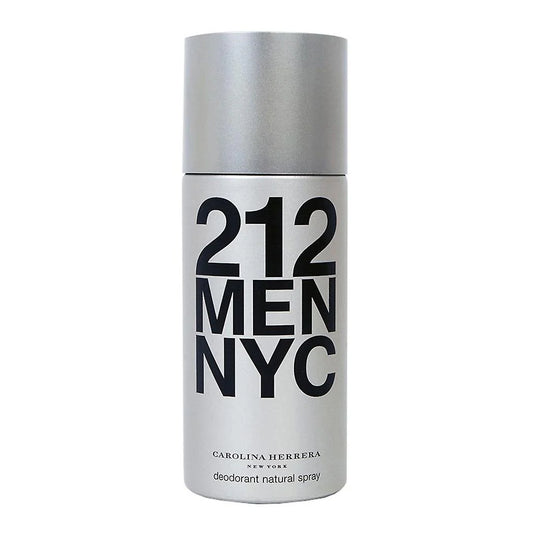 CAROLINA HERRERA 212 Deodorant Spray 5.1 oz for men