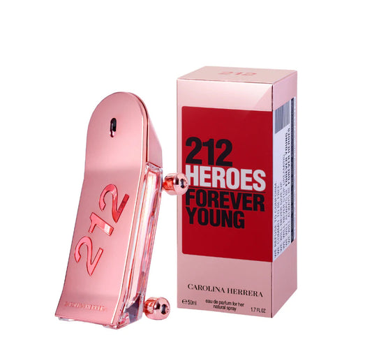 CAROLINA HERRERA 212 Heroes Forever Young 1.7 oz EDP for women