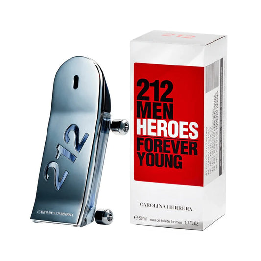 CAROLINA HERRERA 212 Heroes Forever Young 1.7 oz EDT for men