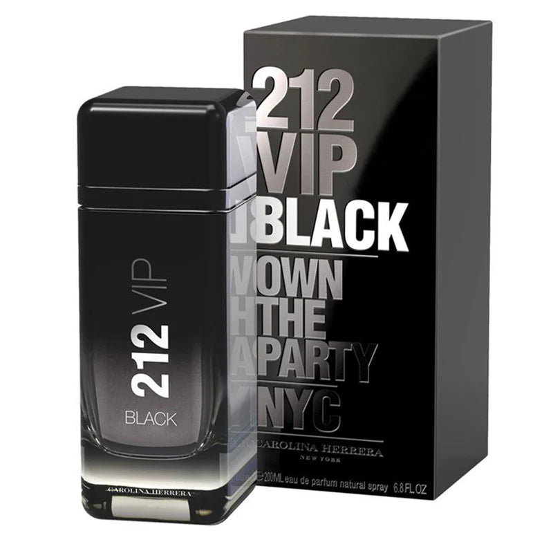 CAROLINA HERRERA 212 VIP Black 6.8 oz EDP for men