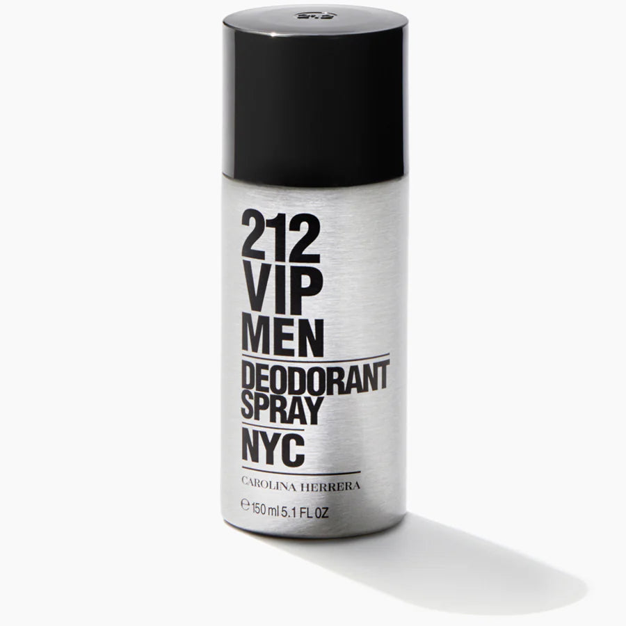 CAROLINA HERRERA 212 VIP Deodorant Spay 5.1 oz for men