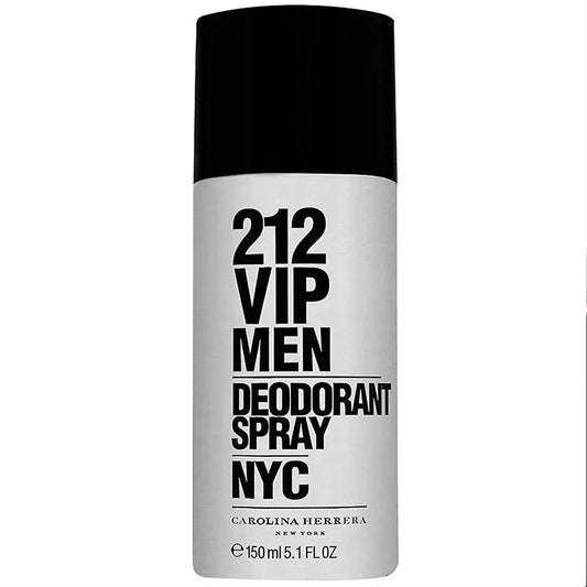 CAROLINA HERRERA 212 VIP Deodorant Spay 5.1 oz for men