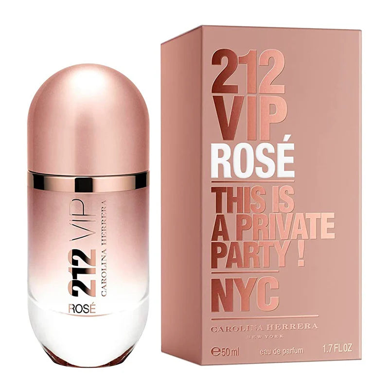 CAROLINA HERRERA 212 VIP Rose 1.7 oz EDP for women