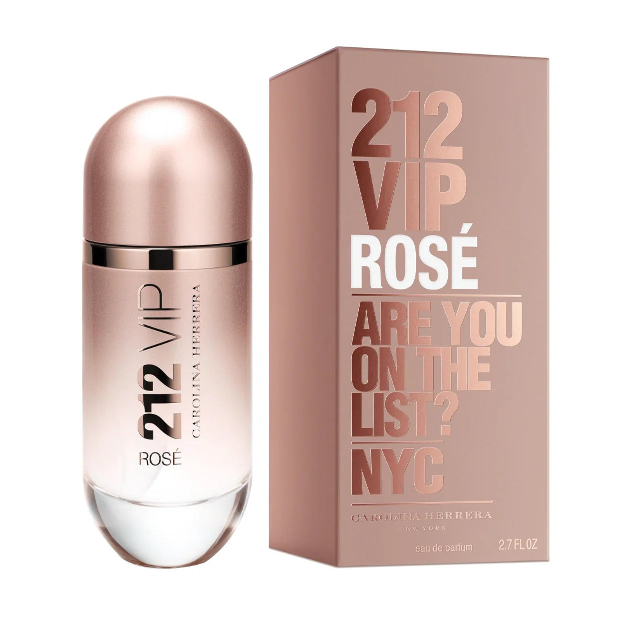 CAROLINA HERRERA 212 VIP Rose 2.7 oz EDP for women