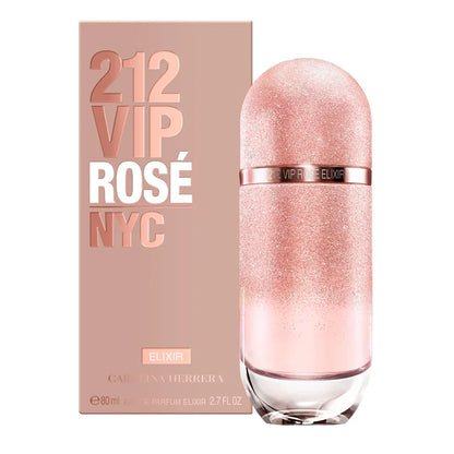 CAROLINA HERRERA 212 VIP Rose Elixir 2.7 oz EDP for women