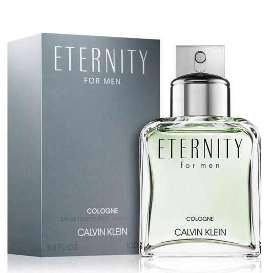 CALVIN KLEIN Eternity Cologne 3.4 EDT for men