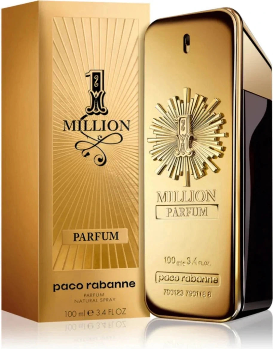 PACO RABANNE 1 Million Parfum 3.4 oz for men