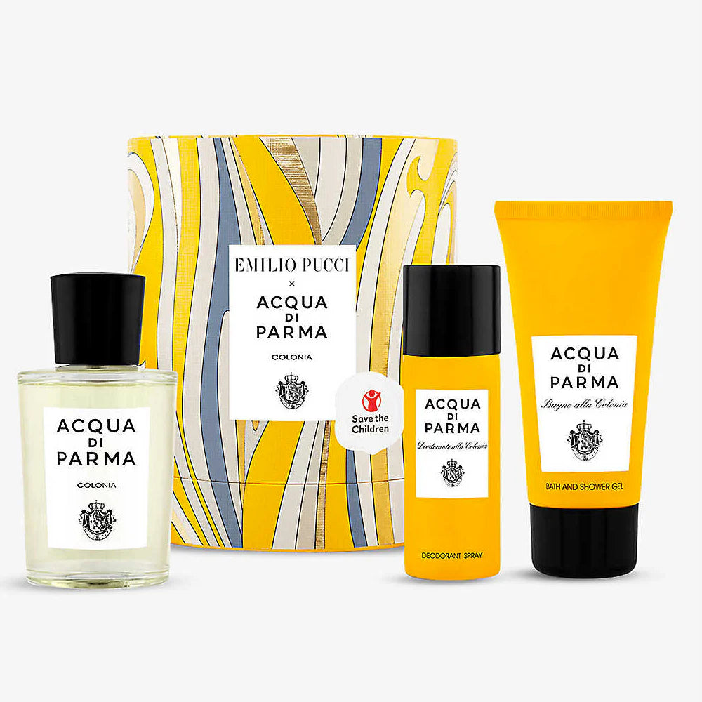 ACQUA DI PARMA Acqua Di Parma Colonia 3.4 oz 3 Piece Gift Set for men