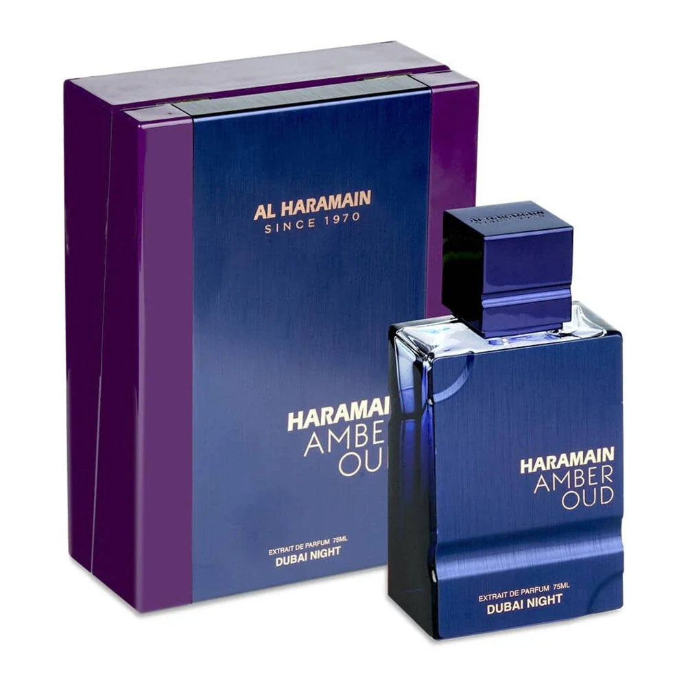 AL HARAMAIN Amber Oud Dubai Night 2.5 oz Extract de Parfum Unisex