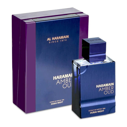 AL HARAMAIN Amber Oud Dubai Night 2.5 oz Extract de Parfum Unisex