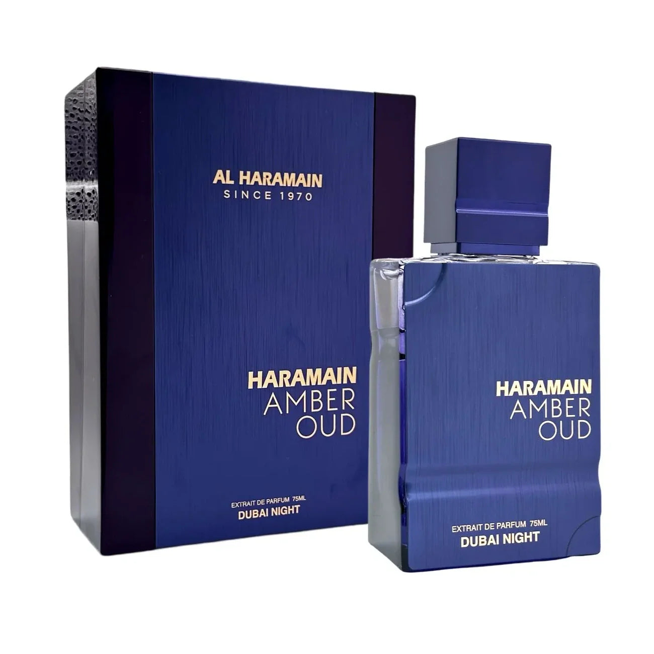 AL HARAMAIN Amber Oud Dubai Night 2.5 oz Extract de Parfum Unisex