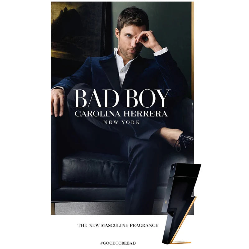 CAROLINA HERRERA Bad Boy 3.4 oz EDT for men