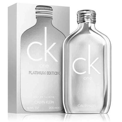 CALVIN KLEIN CK One Platinum 6.7 oz EDT Unisex