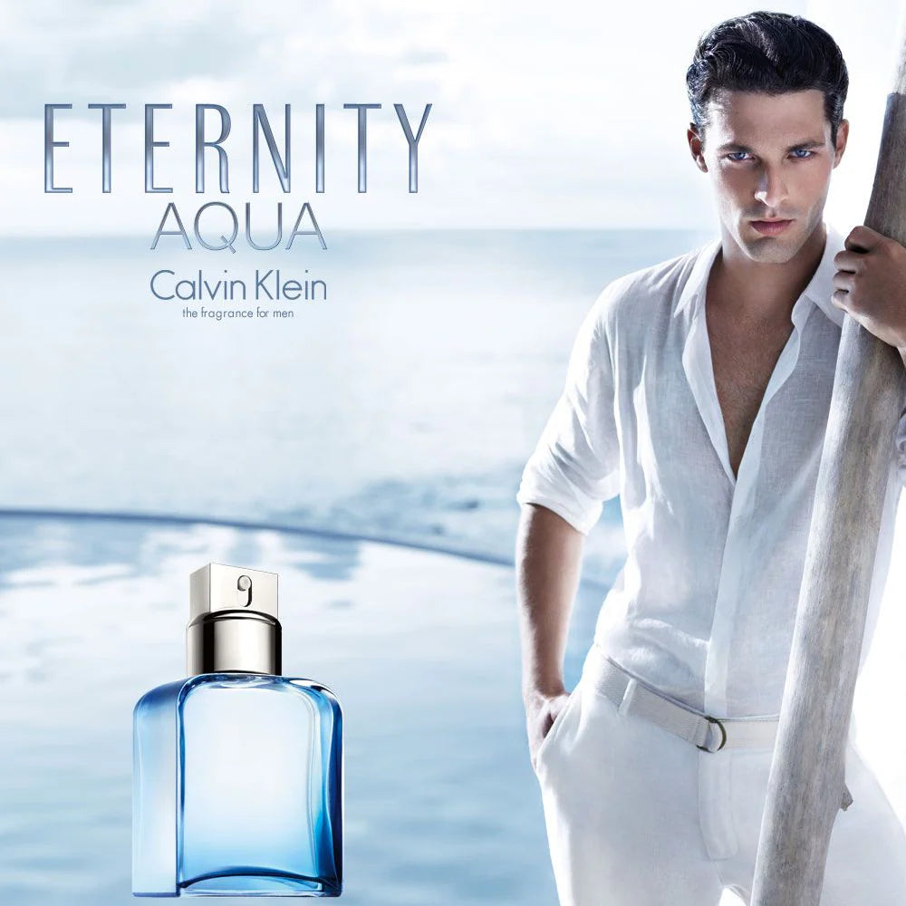 CALVIN KLEIN Calvin Klein Eternity Aqua 6.7 oz EDT spray for men