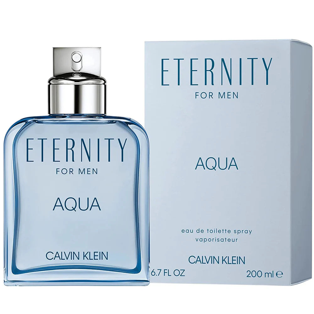 CALVIN KLEIN Calvin Klein Eternity Aqua 6.7 oz EDT spray for men