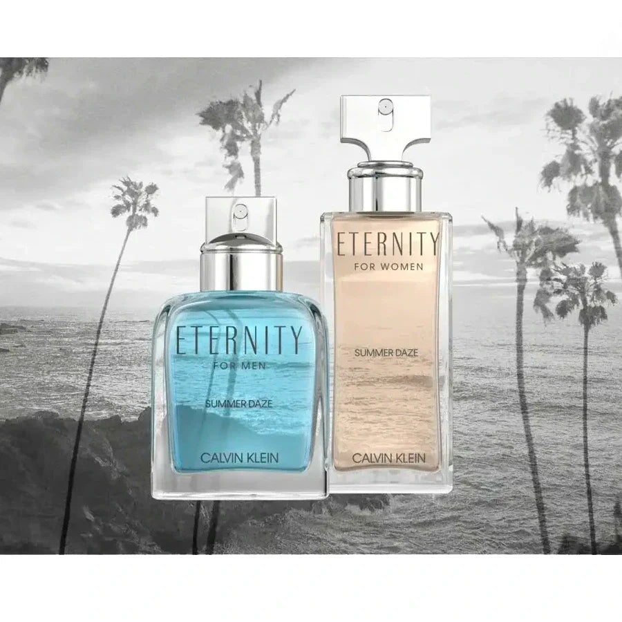 CALVIN KLEIN Eternity Summer Daze 3.4 oz EDT for men