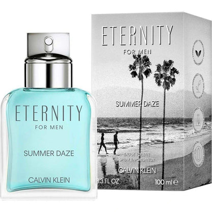 CALVIN KLEIN Eternity Summer Daze 3.4 oz EDT for men