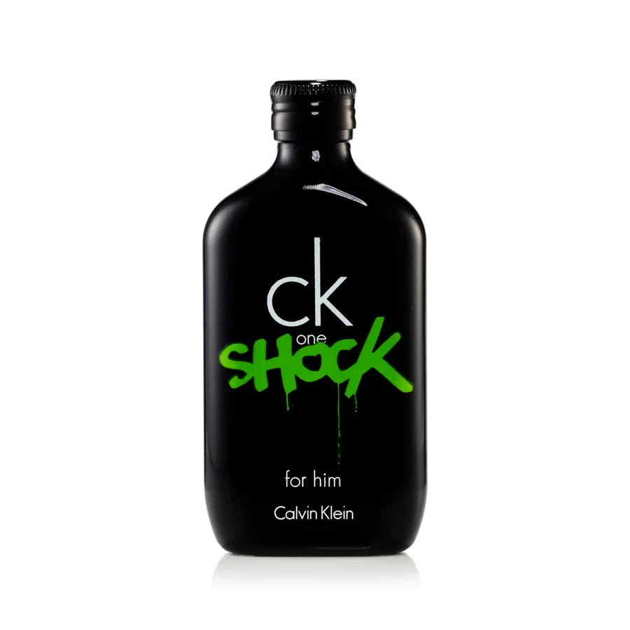 CALVIN KLEIN CK ONE Shock 3.4 oz EDT for men