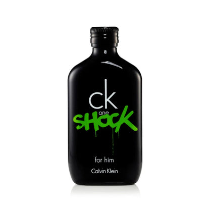 CALVIN KLEIN CK ONE Shock 3.4 oz EDT for men