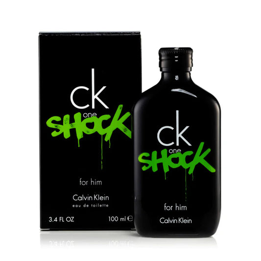 CALVIN KLEIN CK ONE Shock 3.4 oz EDT for men