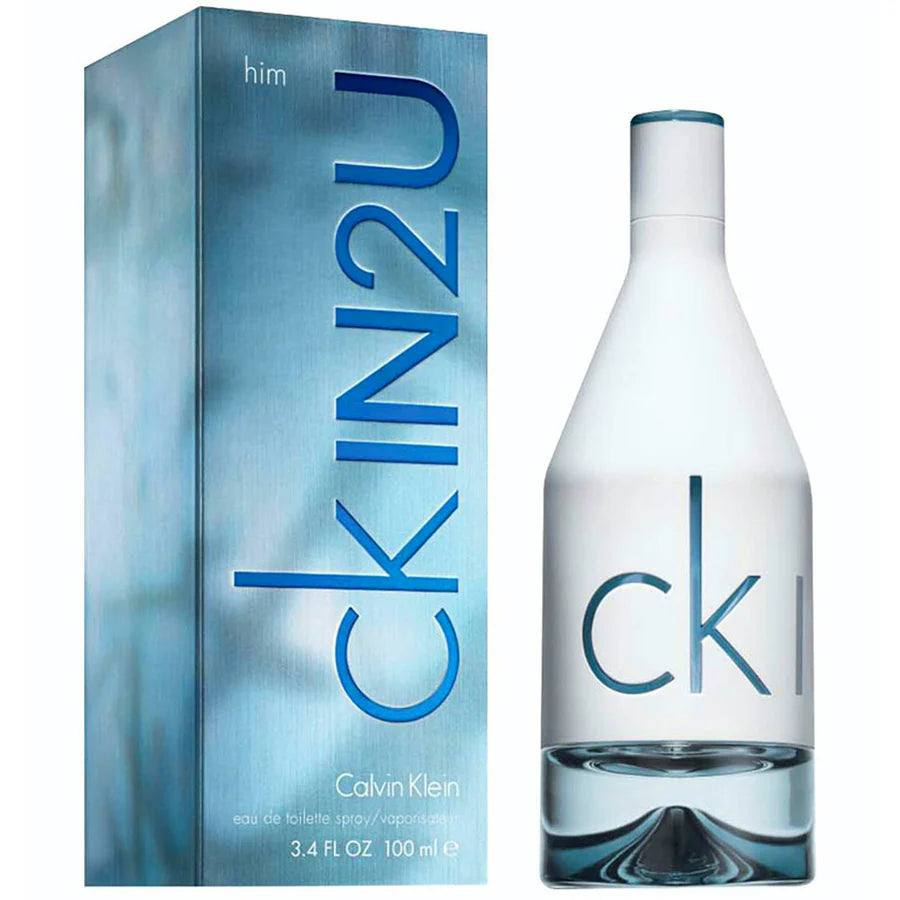 CALVIN KLEIN CKIN2U 3.4 oz EDT for men