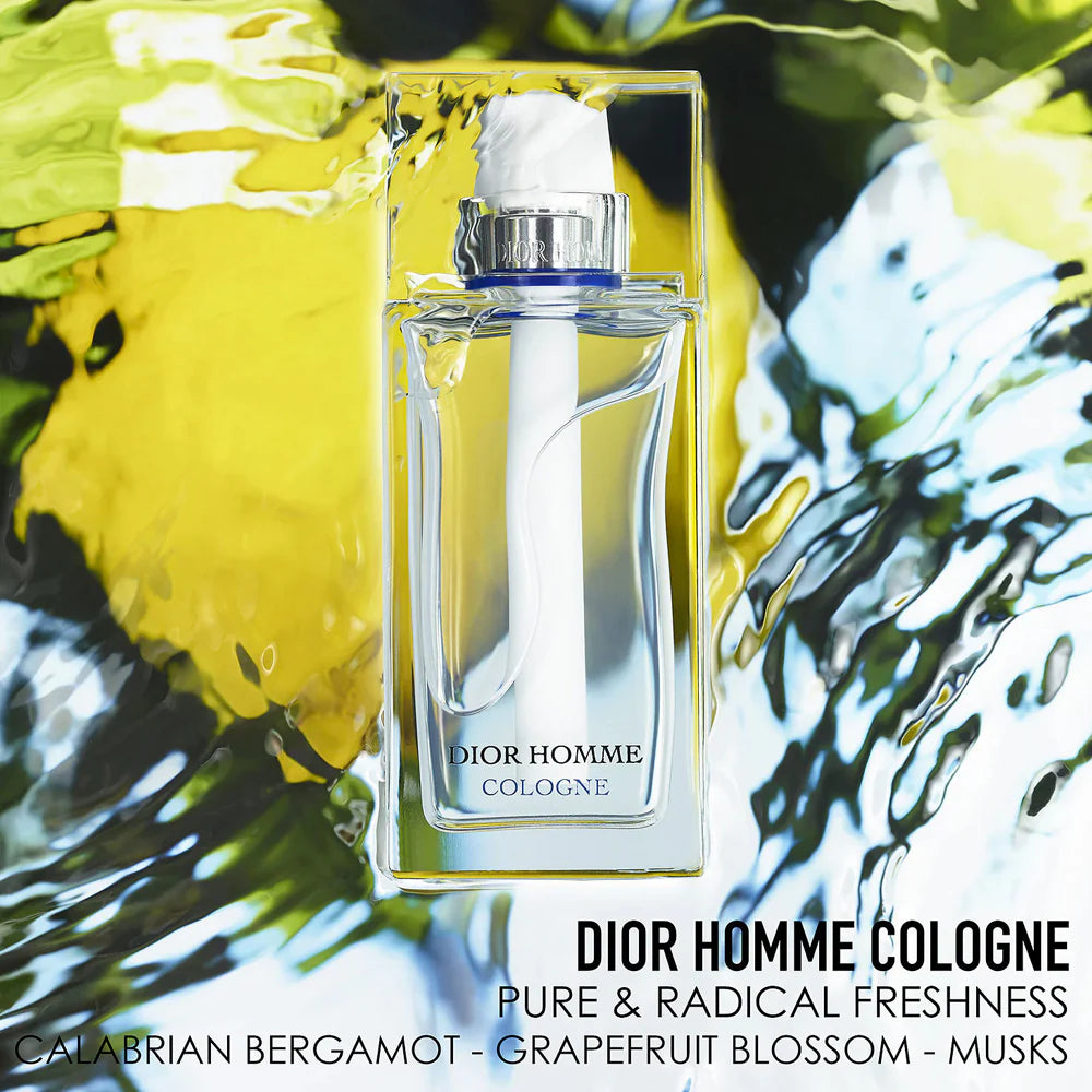 DIOR Dior Homme Cologne 4.2 oz spray for men