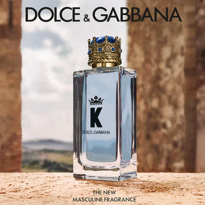 DOLCE & GABBANA King "K" 6.7 oz EDT for men