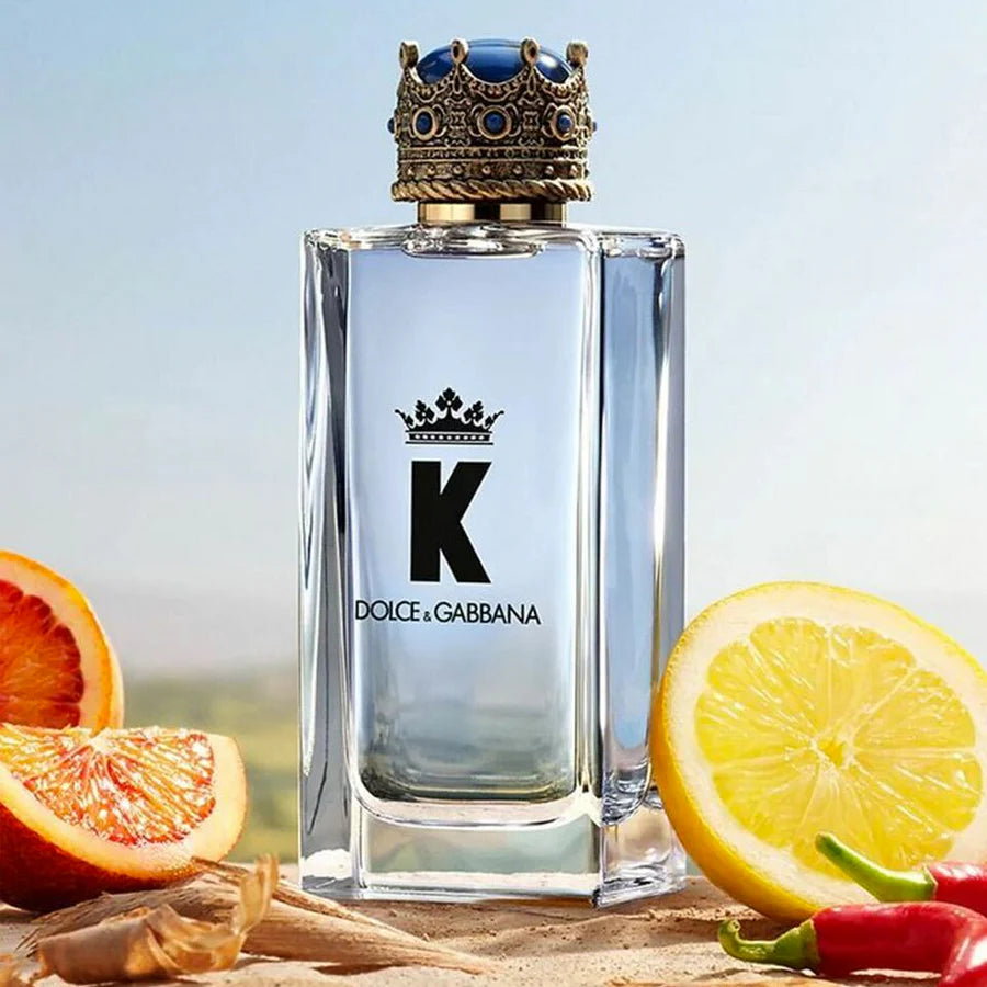 DOLCE & GABBANA King "K" 6.7 oz EDT for men