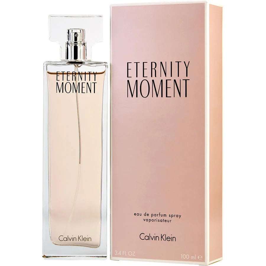 CALVIN KLEIN Eternity Moments 3.4 oz EDP for women