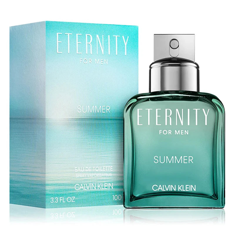 CALVIN KLEIN Eternity Summer 2020 3.3 oz EDT for men