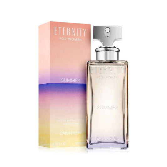 CALVIN KLEIN Eternity Summer 2019 3.4 oz EDP for women