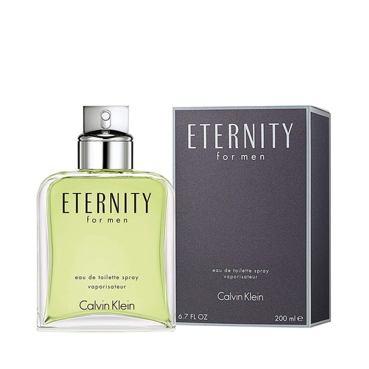 CALVIN KLEIN Eternity 6.7 oz EDT for men