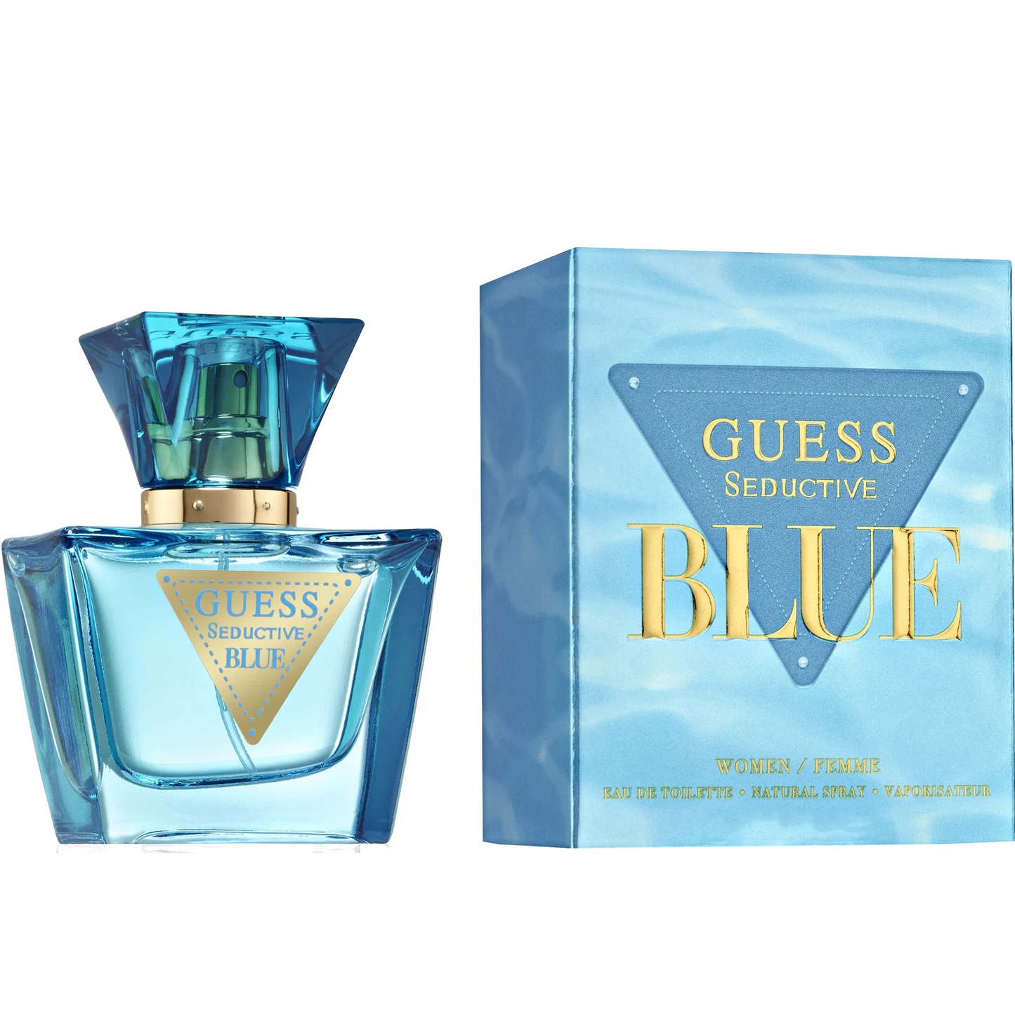 GUESS Seductive Blue 2.5 oz EDT for women