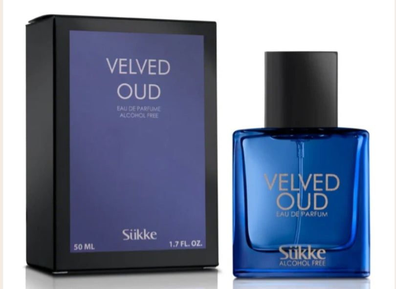 SUKKE VELVED OUD For Men Essence Bottle 50 ml