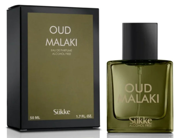 SUKKE OUD MALAKI  For Men Essence Bottle 50 ml