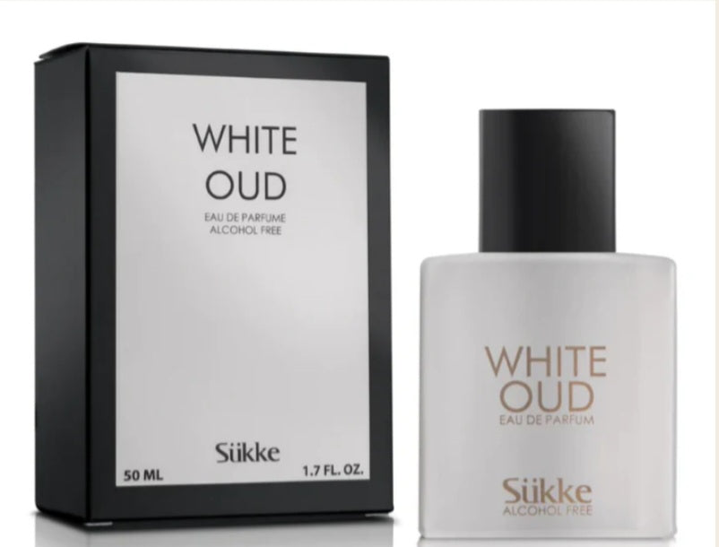 SUKKE WHITE OUD  For Men Essence Bottle 50 ml