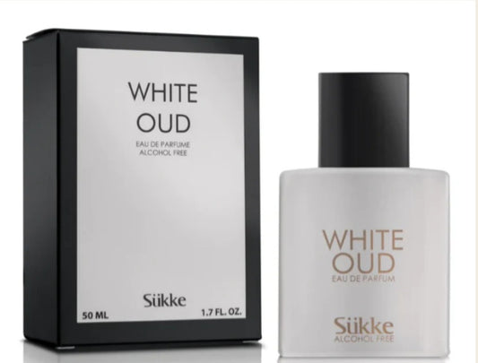 SUKKE WHITE OUD Esencia para Hombre Botella 50 ml