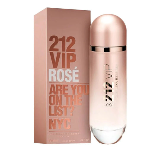 CAROLINA HERRERA 212 VIP Rose 4.2 oz EDP for women