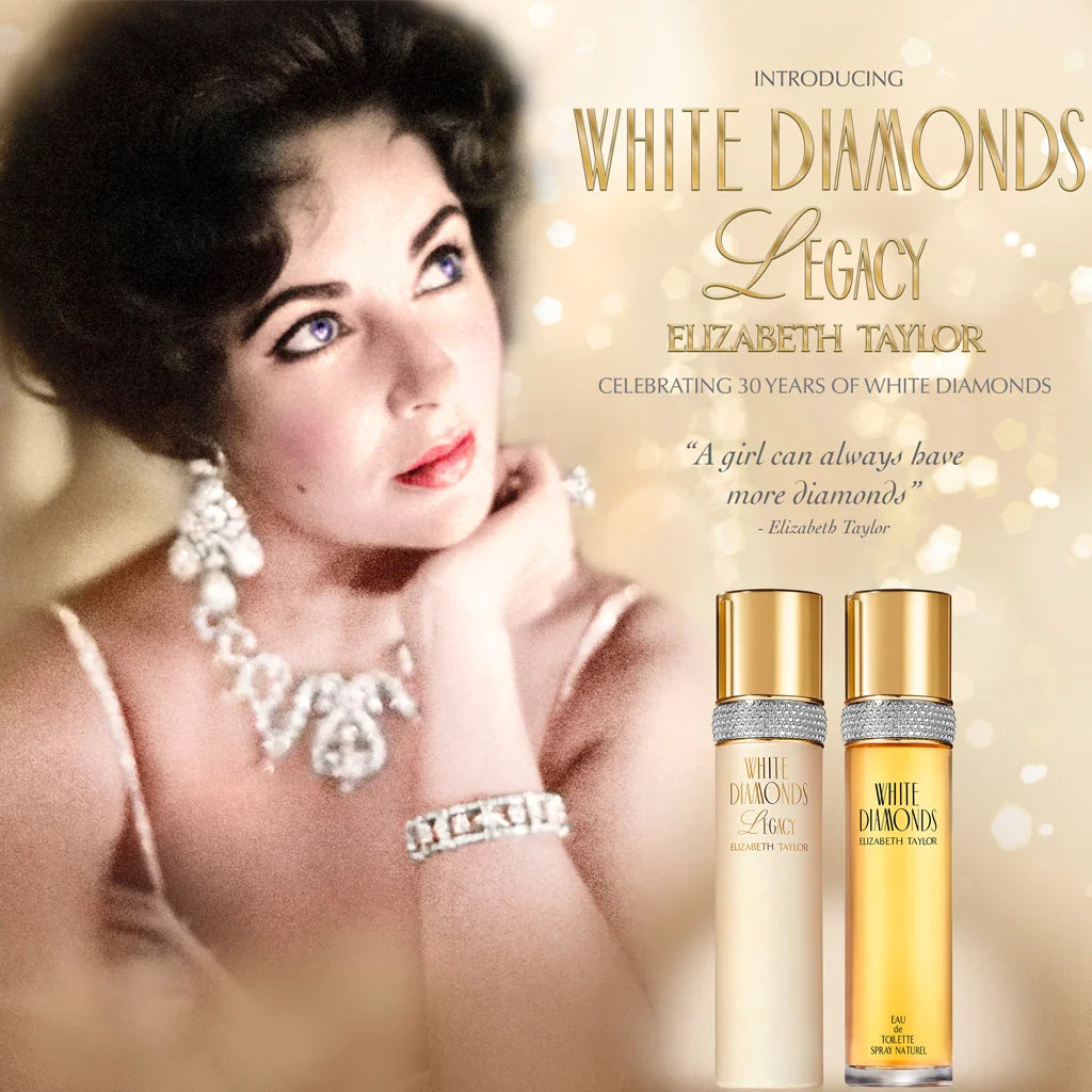 ELIZABETH TAYLOR White Diamonds Legacy 3.4 oz for women