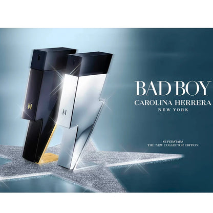 CAROLINA HERRERA Bad Boy Superstars 3.4 oz EDT for men