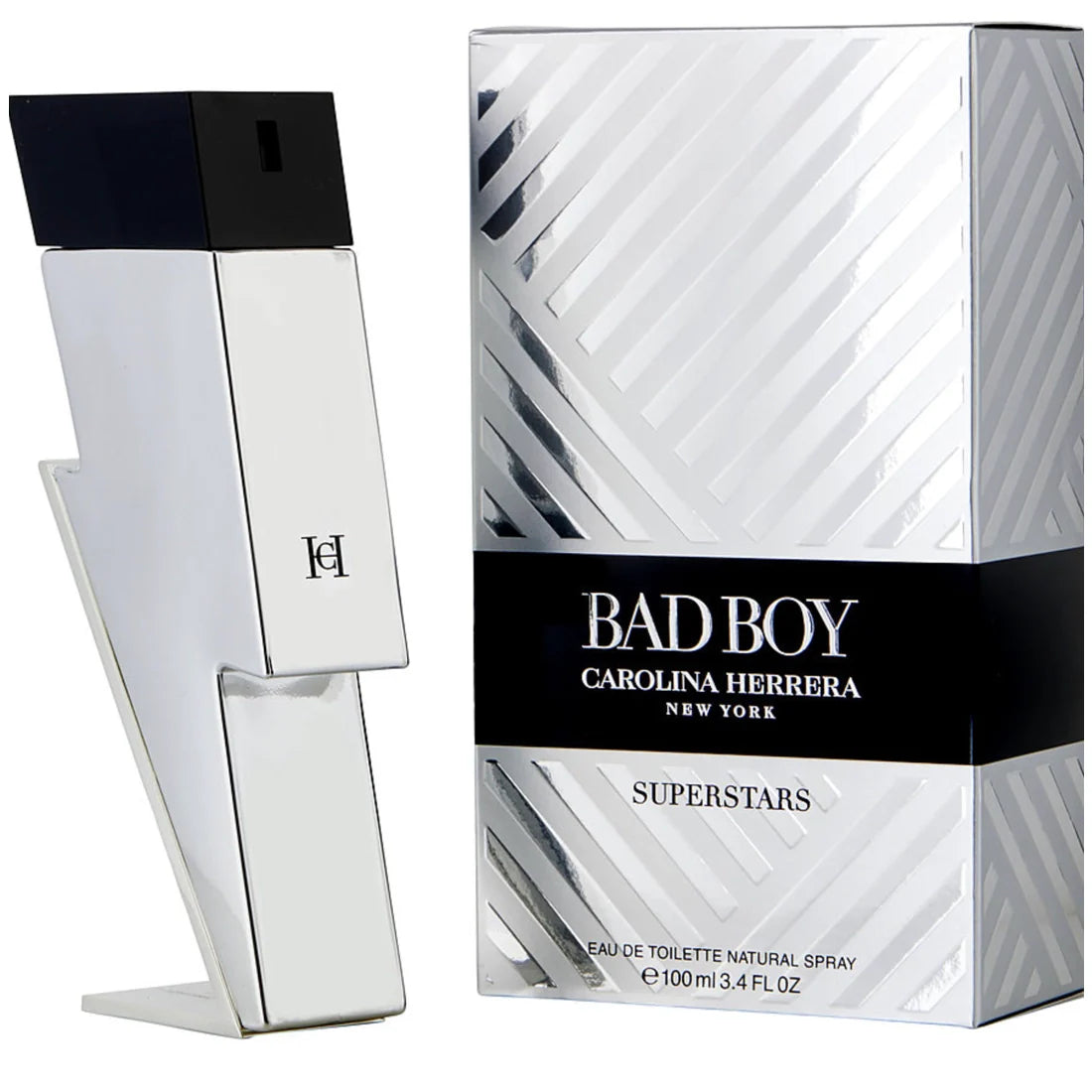 CAROLINA HERRERA Bad Boy Superstars 3.4 oz EDT for men