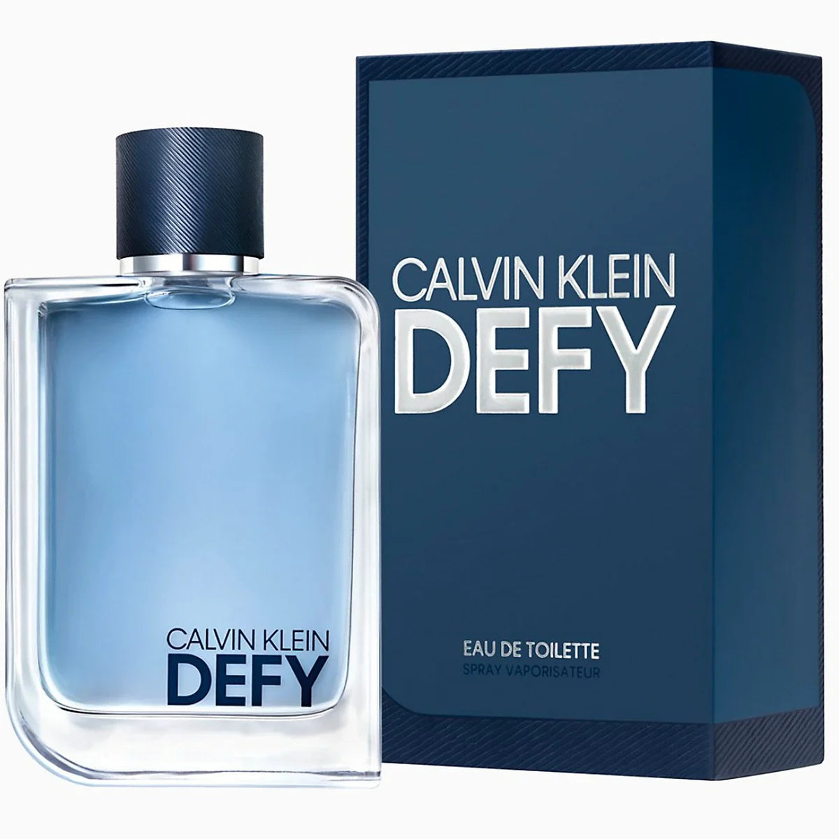 CALVIN KLEIN Calvin Klein Defy 3.4 oz EDT for men