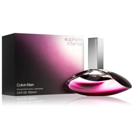 CALVIN KLEIN Euphoria Intense 3.4 oz EDP for women