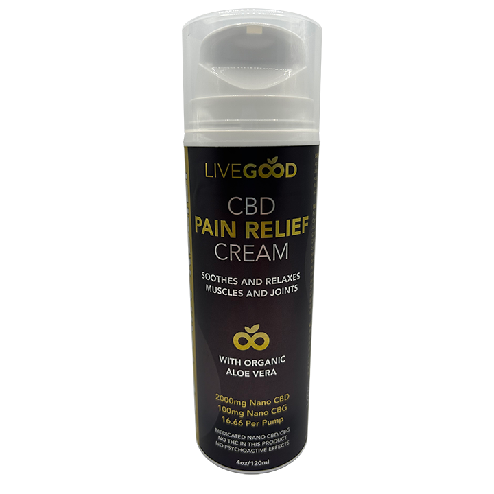 CBD Pain Relief Cream