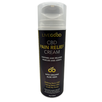 CBD Pain Relief Cream