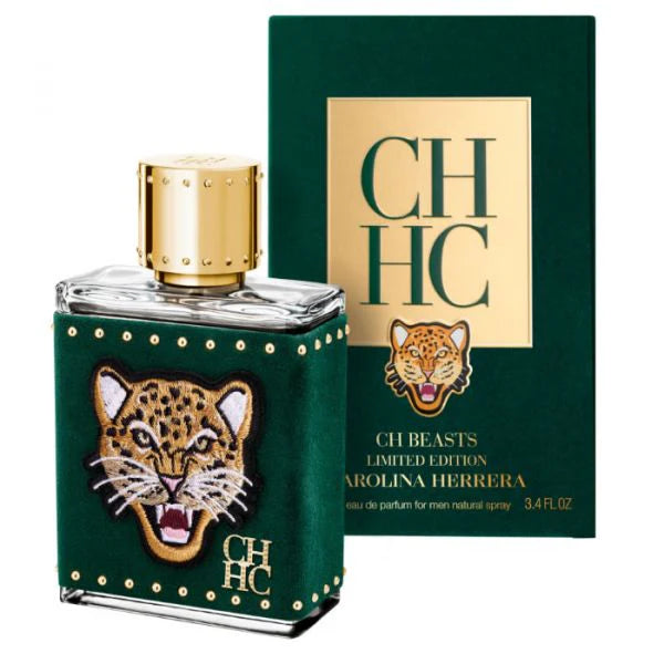 CAROLINA HERRERA CH Beasts Limited Edition 3.4 oz EDP for men