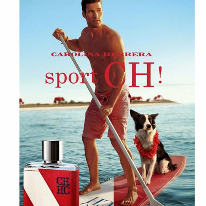 CAROLINA HERRERA CH Sport 3.4 oz EDT for men